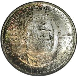 1946 50C Booker T. Washington MS67 NGC