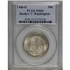 Image 1 : 1946-D 50C Booker T. Washington MS66 PCGS