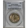 Image 1 : 1946-S 50C Booker T. Washington MS66 PCGS