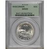 Image 3 : 1936 50C Wisconsin MS66 PCGS