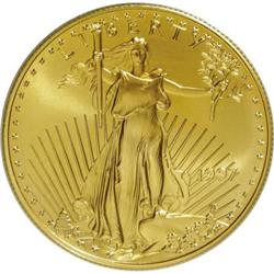 1997 G$50 One-Ounce Gold Eagle MS69 PCGS