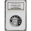 Image 1 : 1998-W P$100 One-Ounce Platinum Eagle Deep Cameo PR70 N