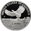 Image 2 : 2000-W P$100 One-Ounce Platinum Eagle Deep Cameo PR69 P