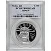 Image 3 : 2000-W P$100 One-Ounce Platinum Eagle Deep Cameo PR69 P