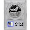 Image 4 : 2000-W P$100 One-Ounce Platinum Eagle Deep Cameo PR69 P