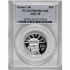 Image 1 : 2002-W P$50 Half-Ounce Platinum Eagle Deep Cameo PR69 P