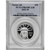 Image 1 : 2002-W P$50 Half-Ounce Platinum Eagle Deep Cameo PR69 P
