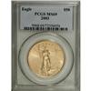 Image 1 : 2003 G$50 One-Ounce Gold Eagle MS69 PCGS