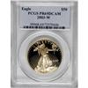 Image 1 : 2003-W $50 One-Ounce Gold Eagle Deep Cameo PR69 PCGS
