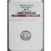 Image 1 : 2006 $10 Tenth-Ounce Platinum MS70 NGC