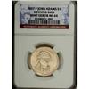Image 1 : 2007-P $1 John Adams MS64 NGC