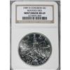 Image 1 : 1989-D $1 Congress Silver Dollar MS69 NGC