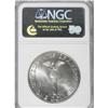 Image 2 : 1989-D $1 Congress Silver Dollar MS69 NGC