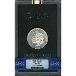1878-CC $1 MS61 NGC
