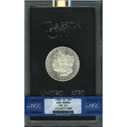 1880-CC $1  MS63 NGC