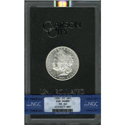 1881-CC $1 MS63 NGC