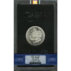 1882-CC $1 Prooflike MS64 NGC