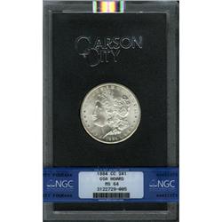 1884-CC $1 MS64 NGC