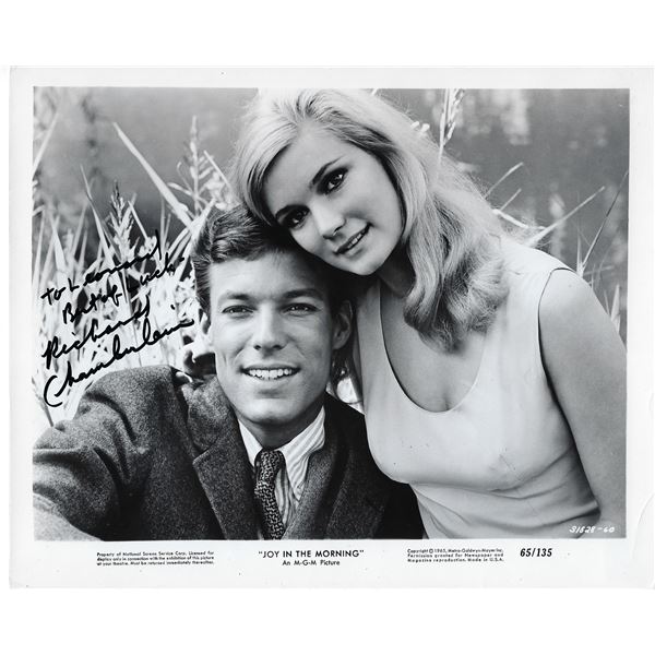 Richard Chamberlain Signed Photo