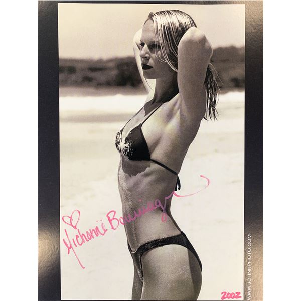 Michonne Bourriague signed photo