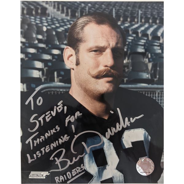 Ben Davidson Signed Photo