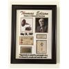 Image 1 : Thomas Edison signed envelope collage