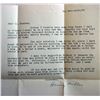 Image 1 : Henry Miller hand-written and signed letter