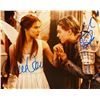 Image 1 : Romeo + Juliet Leonardo DiCaprio and Claire Danes signed movie photo
