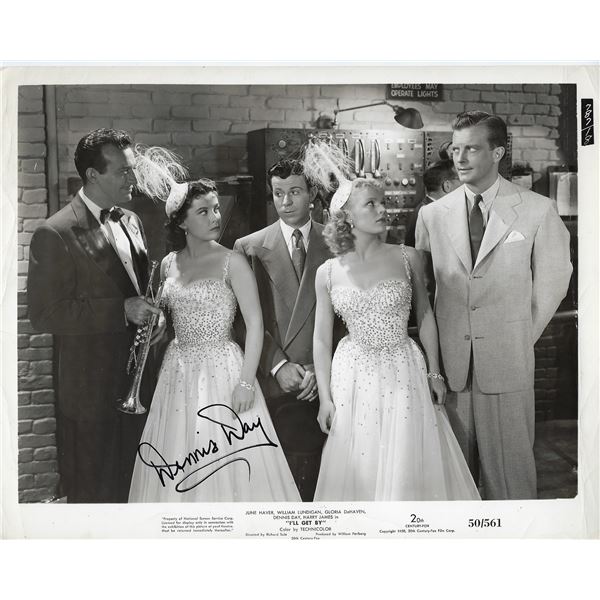 Dennis Day Signed Photo