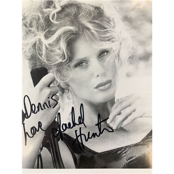 Rachel Hunter signed photo