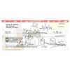 Image 1 : Rare Charles Manson Signed bank check