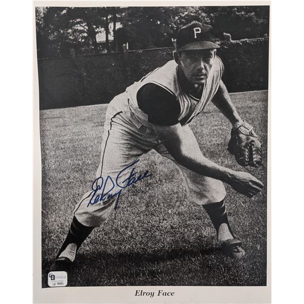 Elroy Face Signed Photo