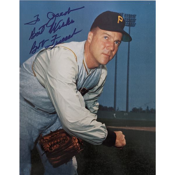 Bob Friend Signed Photo