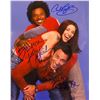 Image 1 : Rock Me Baby Dan Cortese, Bianca Kajlich, and Carl Payne signed photo