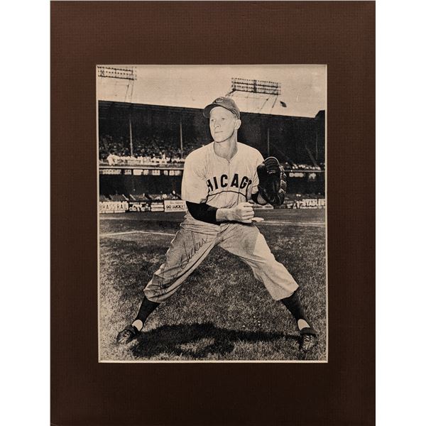 Warren Louis Hacker Hand Signed Vintage photo