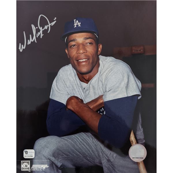 Willie Davis Signed Photo