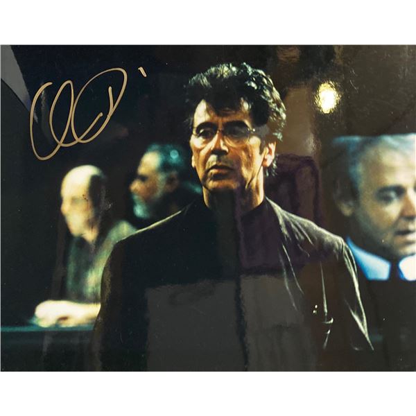 The Insider Al Pacino Signed Movie Photo