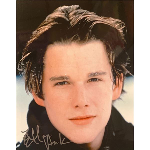 Ethan Hawke Signed Photo