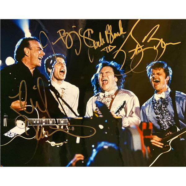 Saving Silverman cast signed movie photo