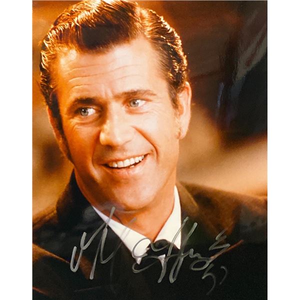 Mel Gibson Signed Photo