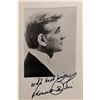 Image 1 : Leonard Bernstein Signed Photo