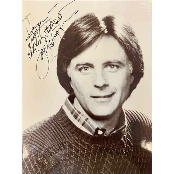Joel Higgins Silver Spoons signed photo