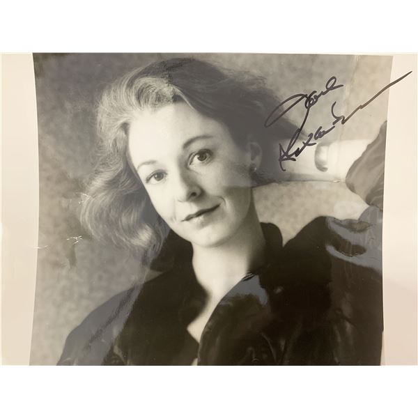 Jane Alexander signed photo