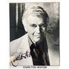Image 1 : Charlton Heston signed photo