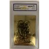Image 1 : Star Wars 1996 Empire Strikes Back 23 karat gold card