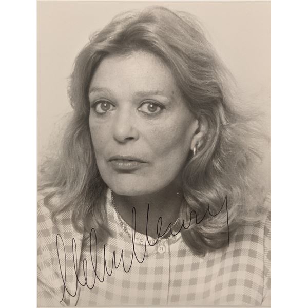 Melina Mercouri Signed Photo