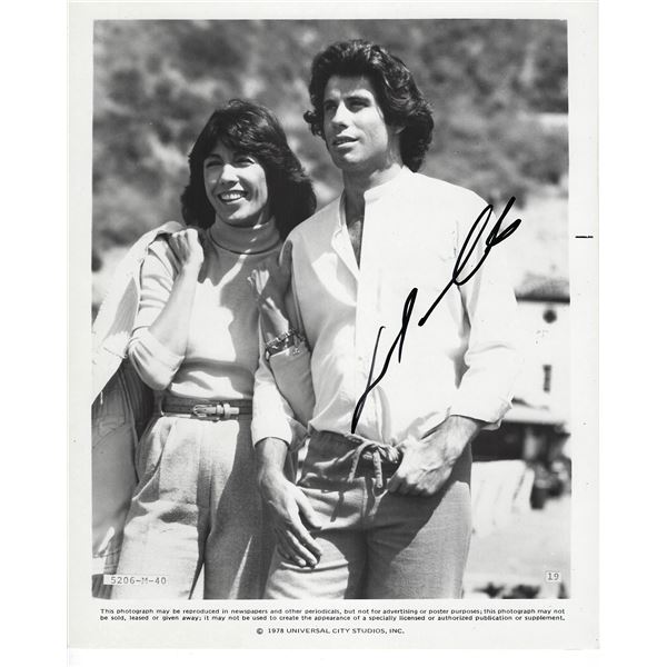 John Travolta Signed Photo