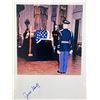 Image 1 : Jesse Sharp signed JFK Honor Guard photo