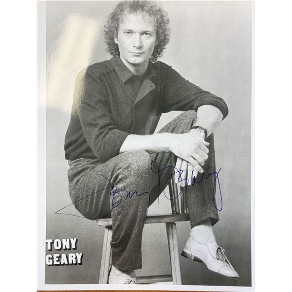 Tony Geary signed photo