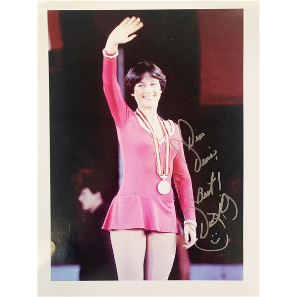 Dorothy Hamill signed photo